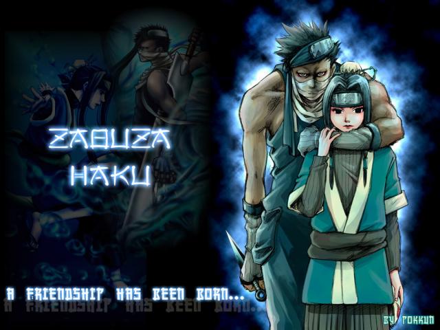 Zabuza a Haku